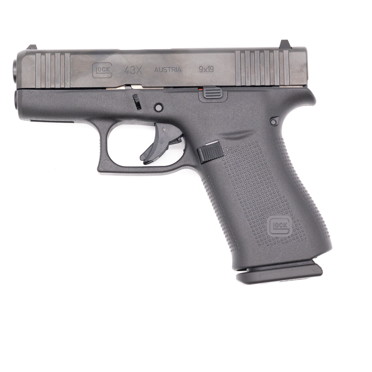 OEM Glock 43X / 48 Magazine | 10RD | 9MM | Black | 47818 - Rifle